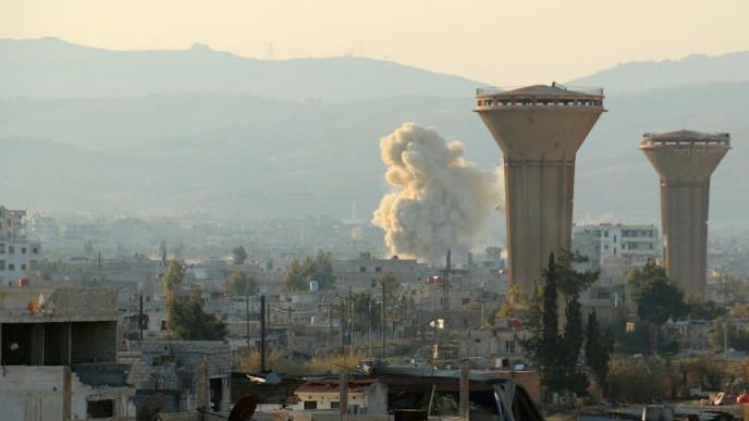 معارك بريفي حلب وحماة.. وتشديد أمني بدمشق