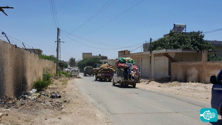 معارك شرسة في درعا على وقع مفاوضات متعثرة