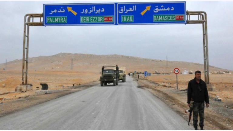 معبر البوكمال تحت السيطرة الإيرانية... بوابة جديدة لتهريب السلاح؟ 