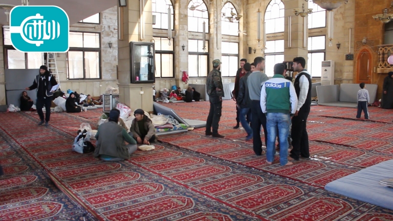 معرة النعمان.. جولة مع مهجري الغوطة الشرقية