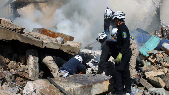 معركة حلب.. من الأكثر تدميراً للمدن بالتاريخ الحديث