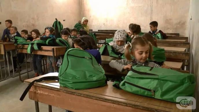 MADRASATI—AN ATTEMPT TO FACE EDUCATION PROBLEMS IN THE SYRIAN INTERIOR