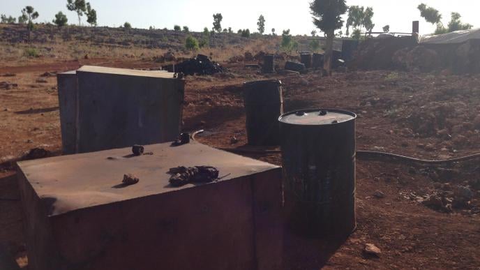 Make Your Own Diesel, In Idleb!