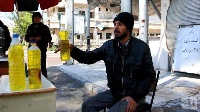 Making Fuel out of Plastics in Douma!