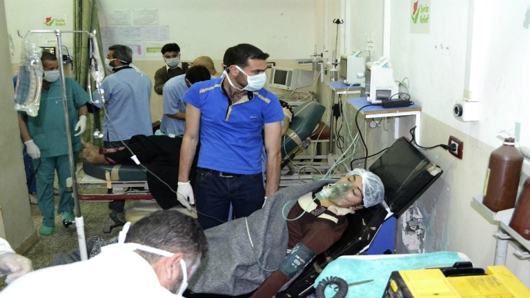 مالذي يجب فعله لدى التعرض لغاز الكلور؟ 