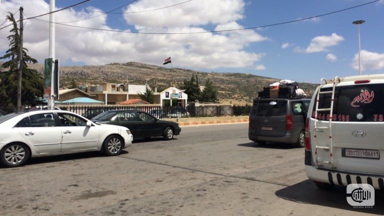 Marlboro Checkpoints.. from Damascus to Beirut!