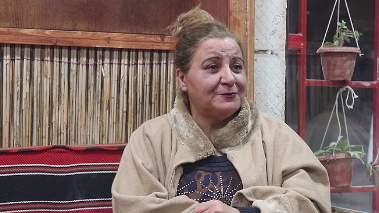 ماريا العجيلي شاعرة من زمن داعش