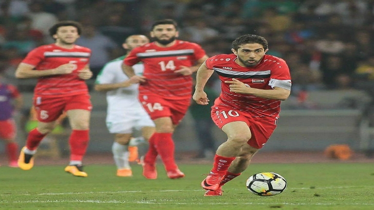ماذا قدمت العراق للمنتخب السوري في بطولة الصداقة الدولية؟