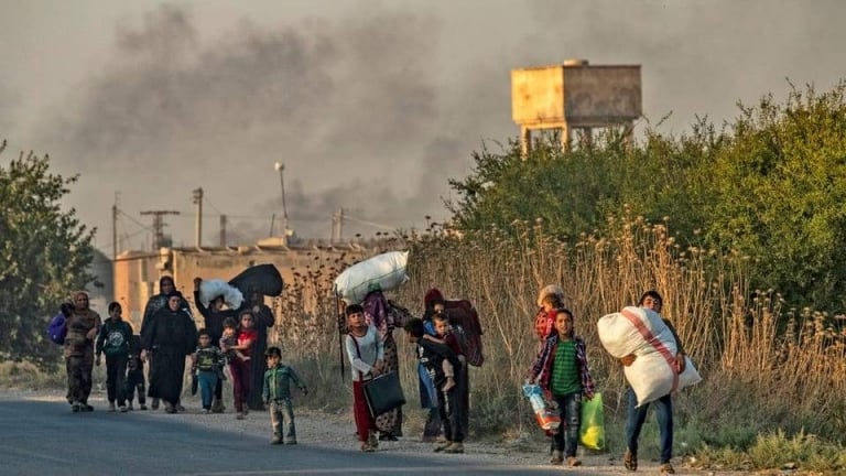 مدن شمال سوريا فارغة على وقع الحرب