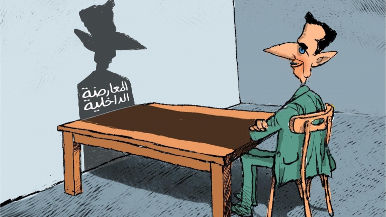 مفاوضات جنيف.. المعارضة الداخلية!