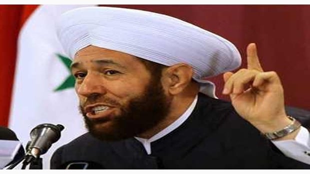 مفتي النظام: ترامب ارهابي وإسرائيل تولد الإرهاب وترعاه