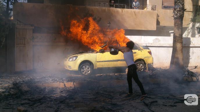 مجدداً.. الوعر تحت نيران جيش النظام