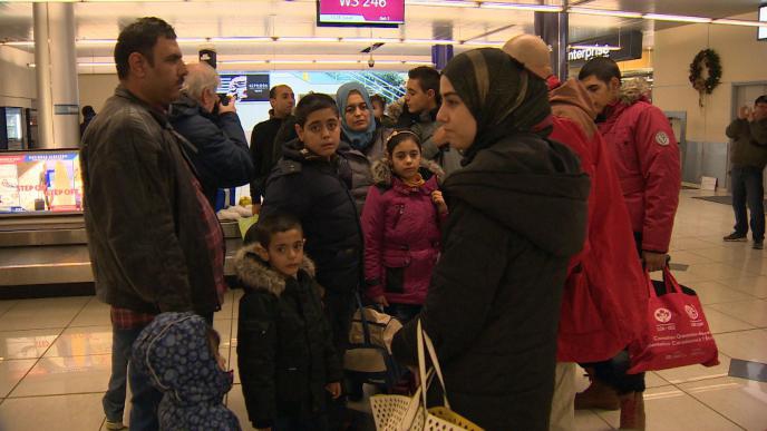 مجهول يعتدي على لاجئين سوريين في كندا