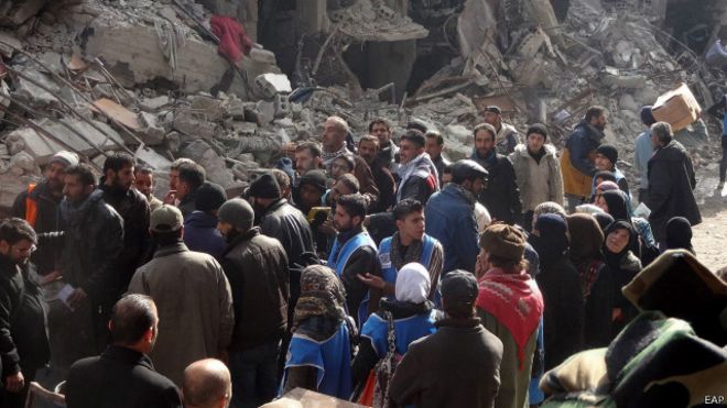 مجلس الأمن يطالب بايصال المساعدات للعالقين في مخيم اليرموك 