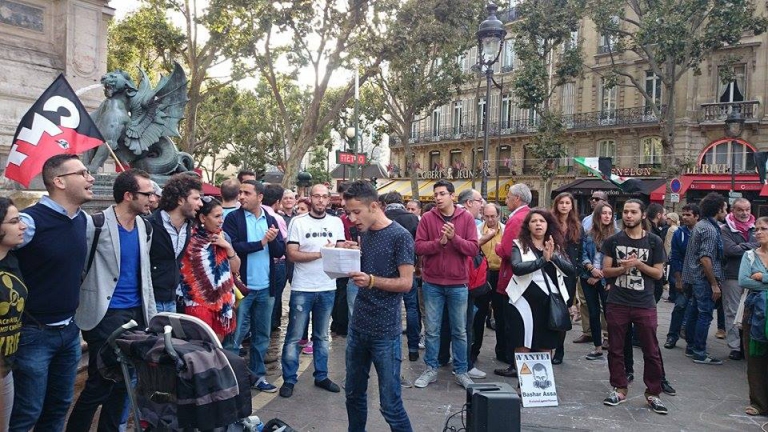 مجزرة الكيماوي لا تزال في ذاكرة السوريين بفرنسا
