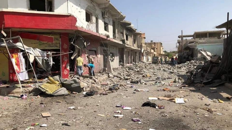 مجزرة في المسيفرة.. وتواصل القصف المكثف
