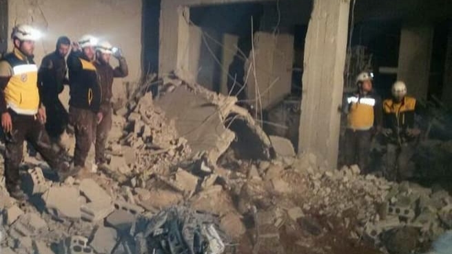 مجزرة جديدة بقصف جوي على ريف إدلب