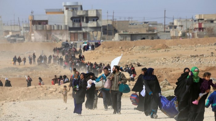 محادثات لتأمين خروج آمن للمدنيين من الرقة