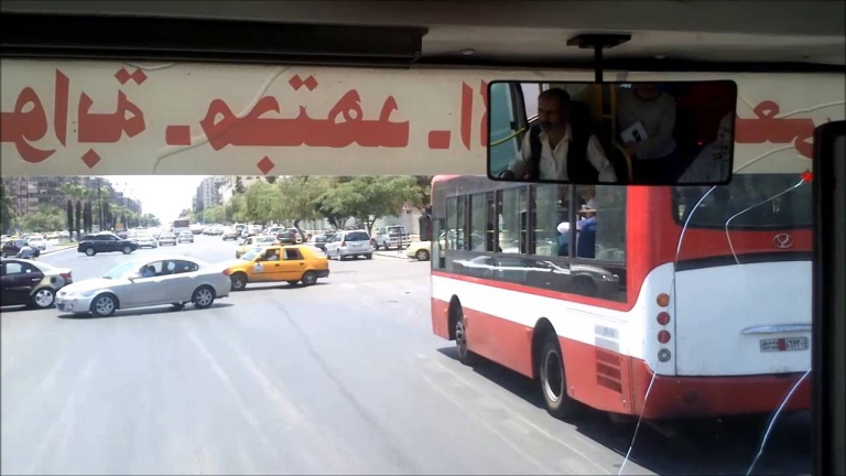 محافظة دمشق تحذِّر من مخالفة تعرفة النقل