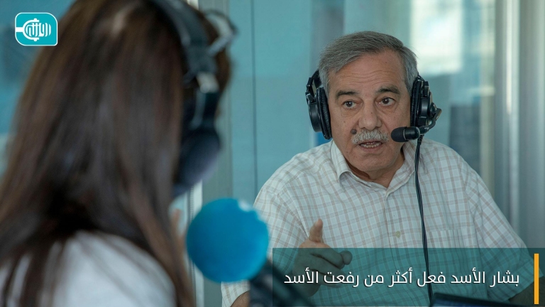 محمود الوهب: بشار الأسد فعل أكثر من رفعت الأسد