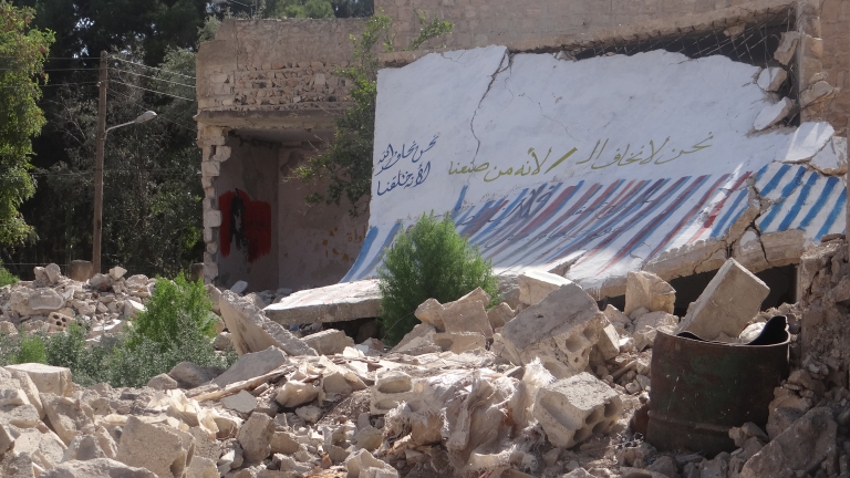 مهندسون يستعدون  لإعادة  اعمار  حلب 
