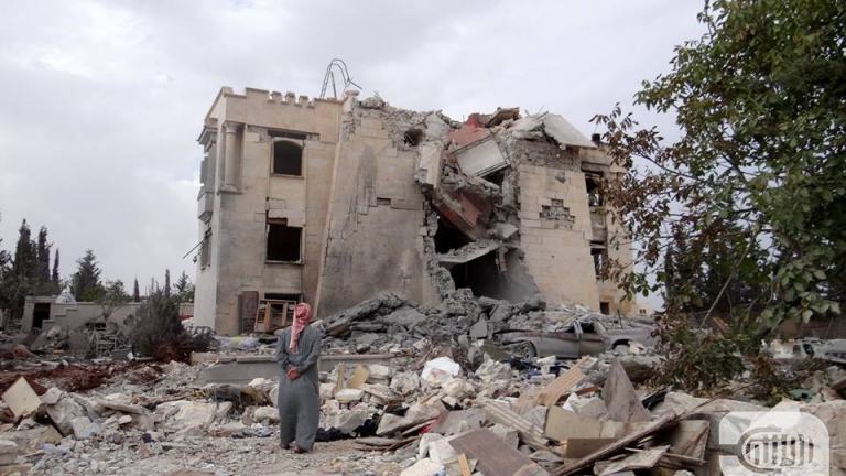 محطات على منحدر سوريا 