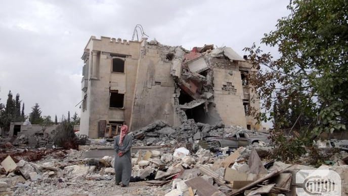 Milestones on the Syrian Slope