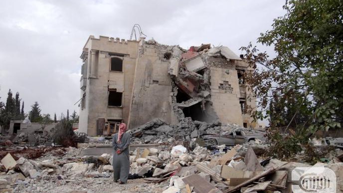 Milestones on the Syrian Slope