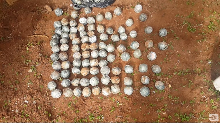 Mines Threaten Farmers of Daraa! 