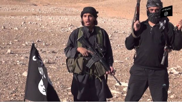 مقاتلو داعش يتدربون في غزة 