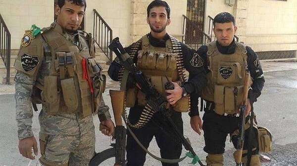 مقاتلون شيعة يعودون من سوريا إلى العراق 