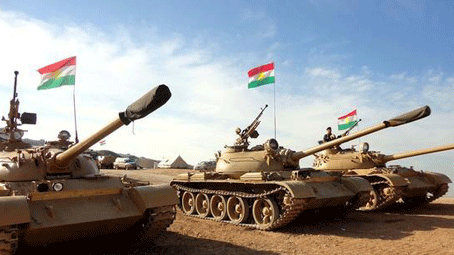 مقتل 8 مواطنين في قصف للبيشمركة على الحدود السورية العراقية 
