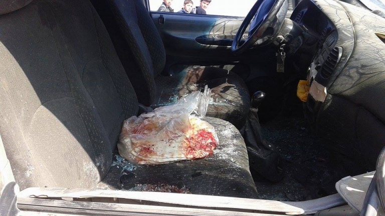 مقتل العشرات وانفجار عبوة في سيارة اسعاف بحلب 