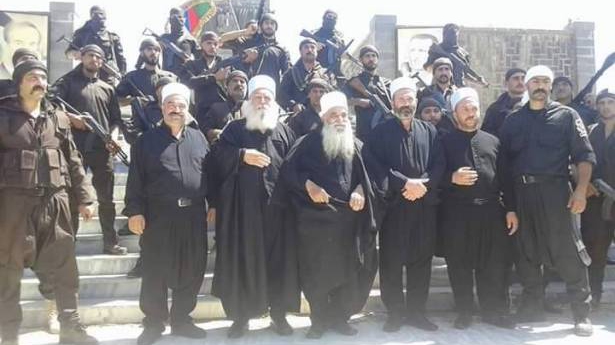 مقتل الشيخ وحيد البلعوس في السويداء 