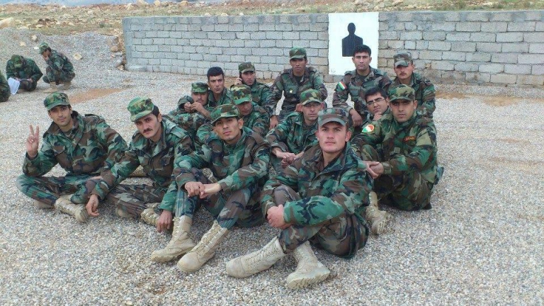 مقتل أربعة من قوات البيشمركة السورية في العراق