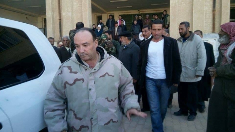 مقتل ضابط رفيع في جيش النظام بدير الزور