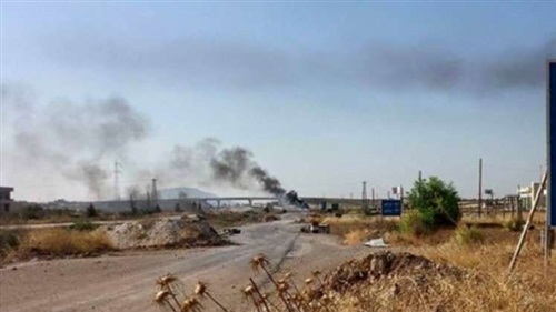 مقتل مدنيين بانفجار لغم أرضي في ريف السلمية