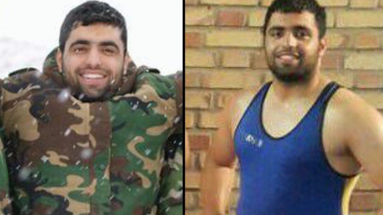 مقتل مصارع إيراني في ريف حماة