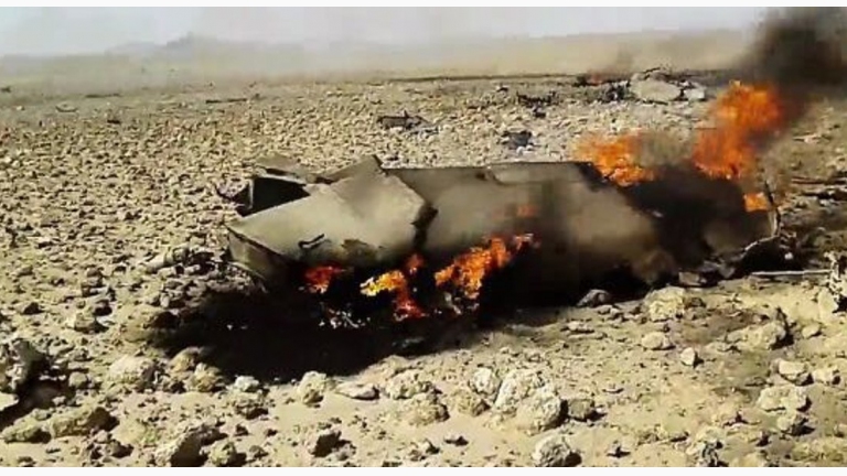 مقتل طيارَين روس بتحطم مروحية سورية بحمص