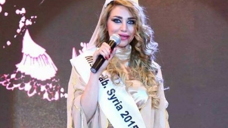 ملكة جمال سوريا: الأسد لا يمكن أن يؤذي نملة 