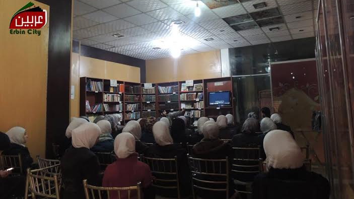 ملتقى عربين الثقافي.. إقبال كبير رغم الحصار 