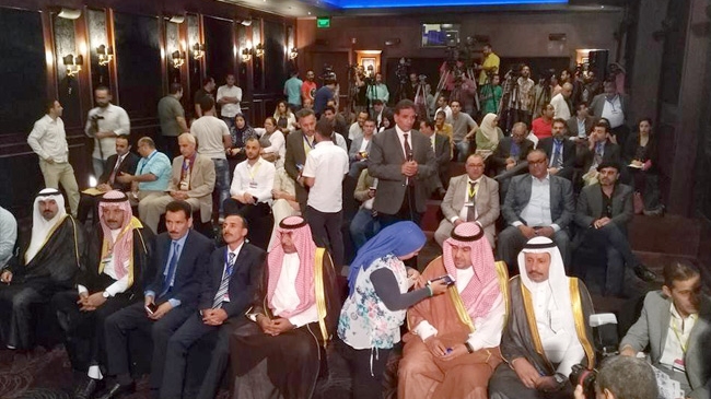 ملتقى تشاوري للقبائل العربية السورية في القاهرة 