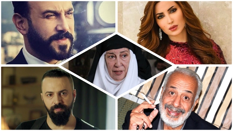 ممثلون سوريون غابوا عن موسم دراما رمضان 2020 بسبب 