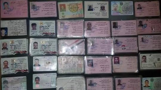 من أين جاءت بطاقات عناصر قوات النظام في الزبداني؟