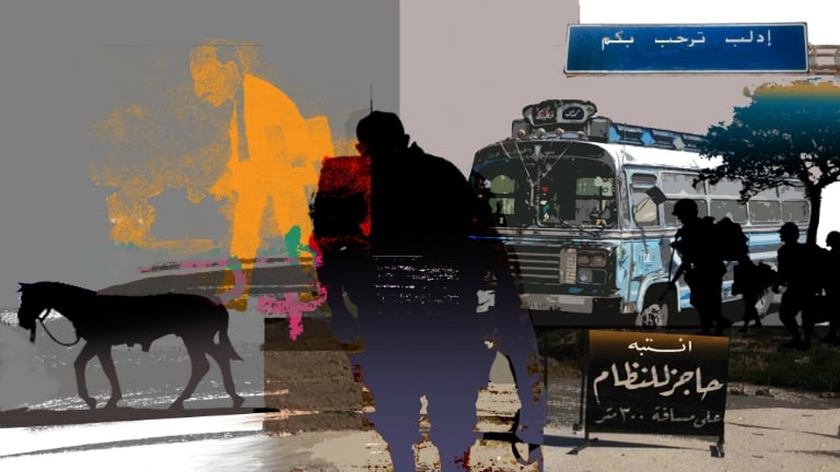 From Idlib to Hama ... A 3-Day Trip For $ 80!