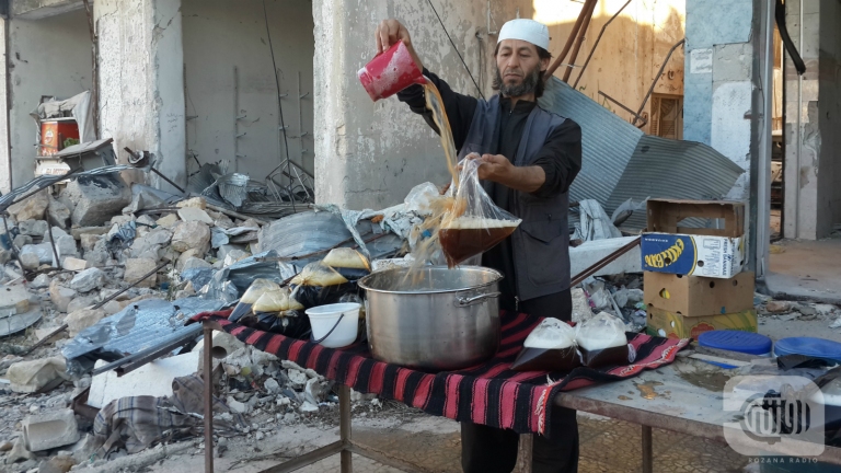 روزنة.. الرابح بمسابقة التصوير الضوئي 