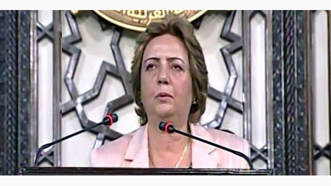من هي أول امرأة تتولى رئاسة مجلس الشعب في سوريا؟