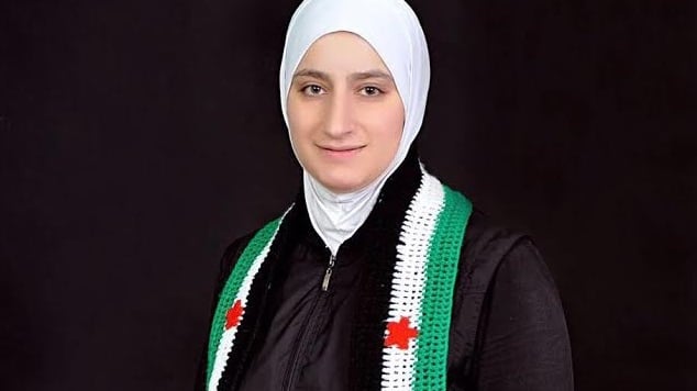من هي مجد شربجي الحاصلة على جائزة المرأة الشجاعة؟
