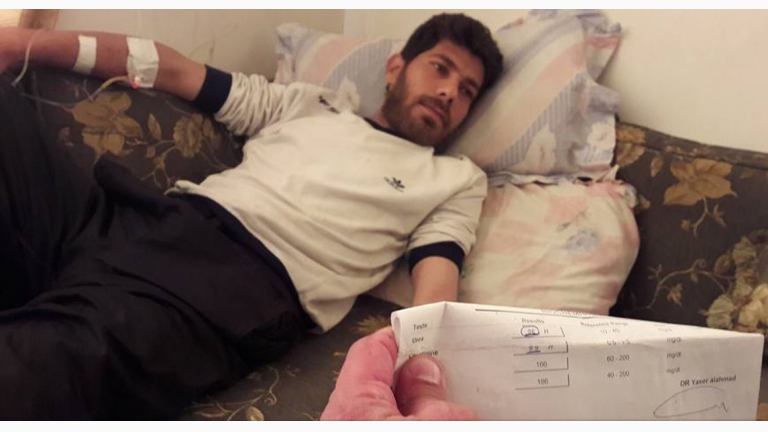 مناشدات لإجلاء مرضى الفشل الكلوي من مضايا