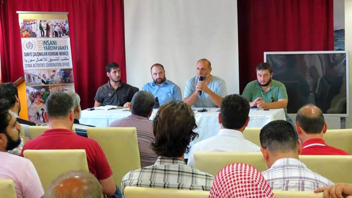 منظمات إغاثية تستعد للضربة الأمريكية 